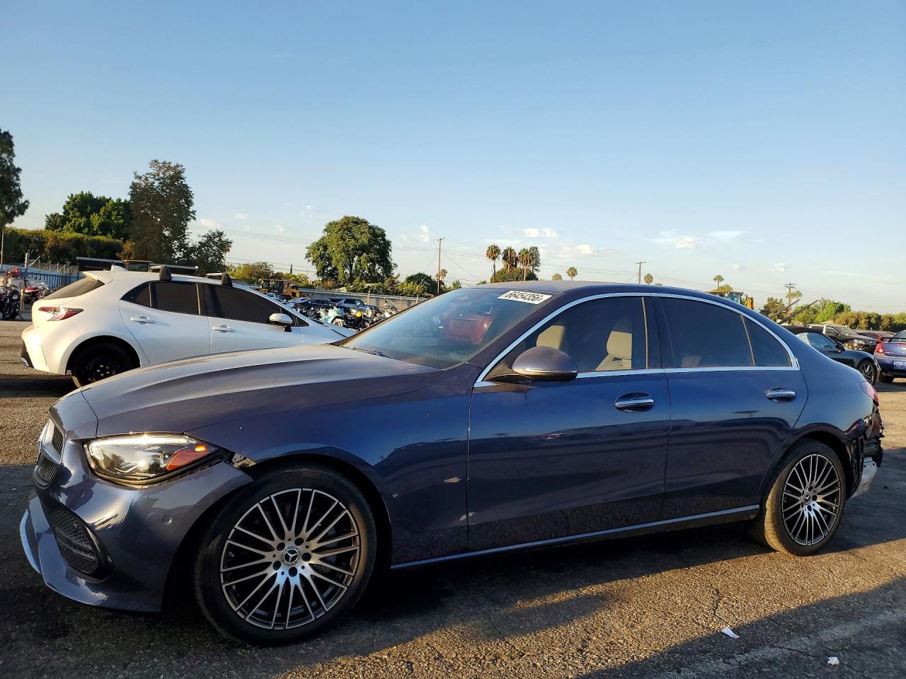 2024 MERCEDES-BENZ C