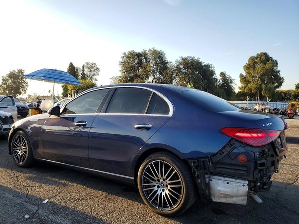 2024 MERCEDES-BENZ C
