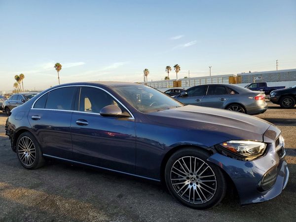 2024 MERCEDES-BENZ C