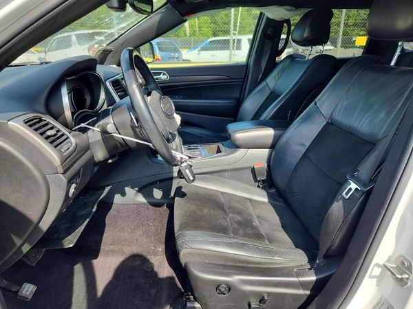 2017 JEEP GRAND CHEROKEE