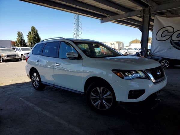 2020 NISSAN PATHFINDER
