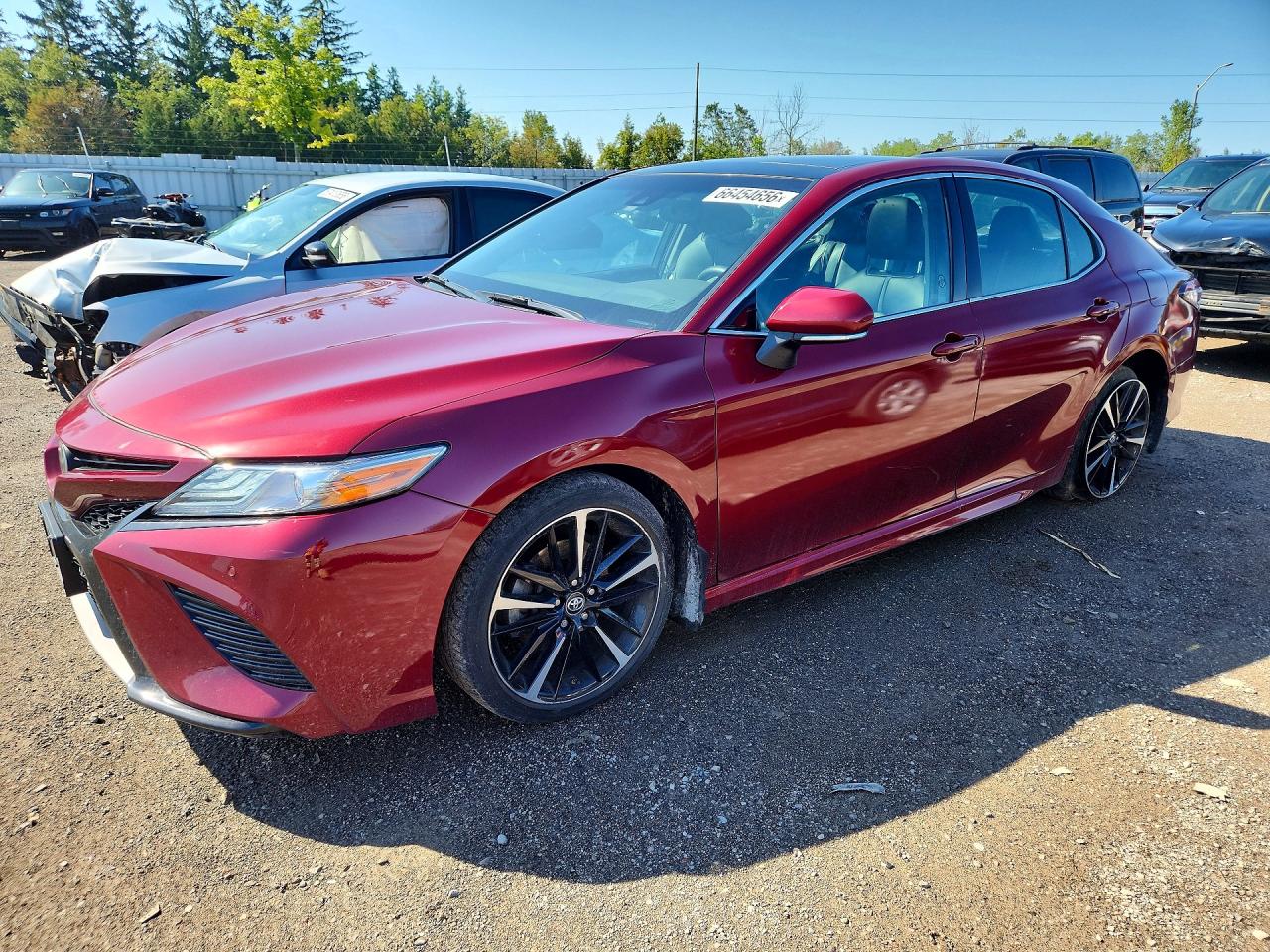 2018 TOYOTA CAMRY XSE