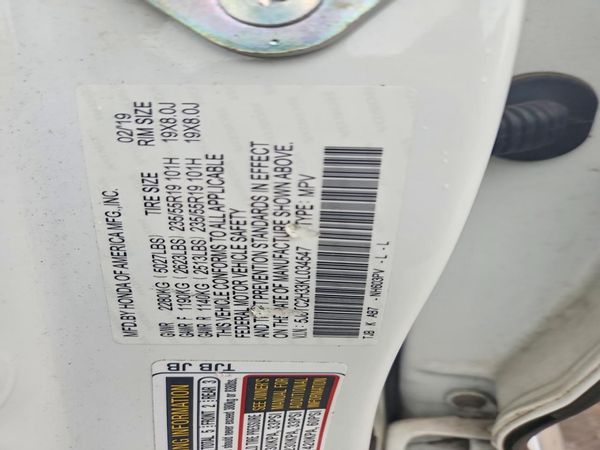 2019 ACURA RDX SH-AWD