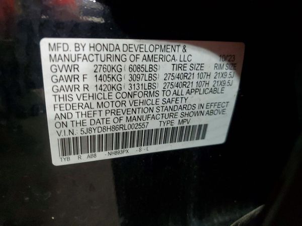 2024 ACURA MDX Type S