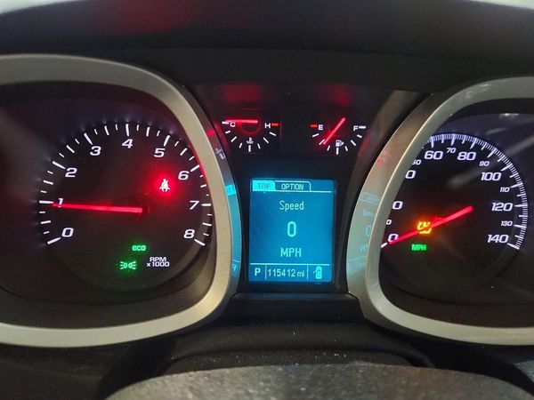 2016 CHEVROLET EQUINOX LT