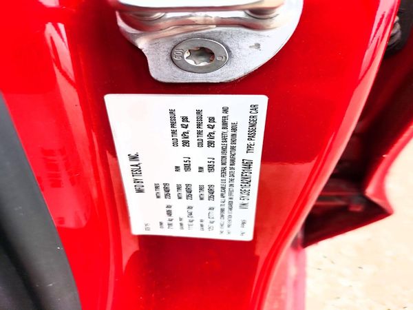 2019 TESLA MODEL 3
