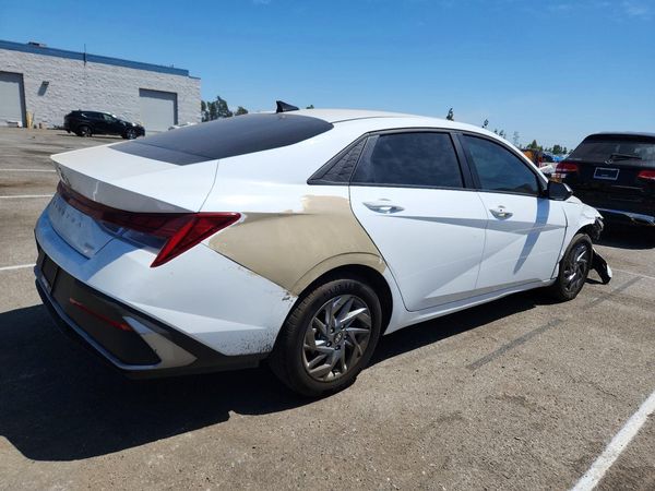 2025 HYUNDAI ELANTRA Blue, SEL Sport — PSRA