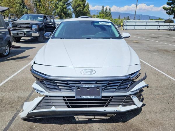 2025 HYUNDAI ELANTRA Blue, SEL Sport — DIRF