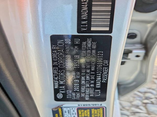 2013 KIA RIO LX