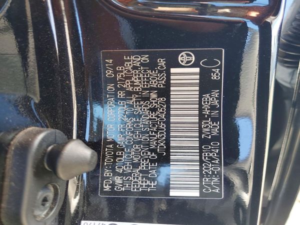 2015 TOYOTA PRIUS