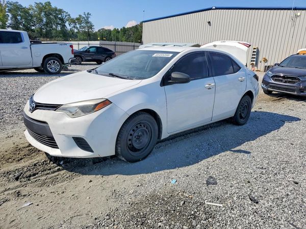 2014 TOYOTA COROLLA