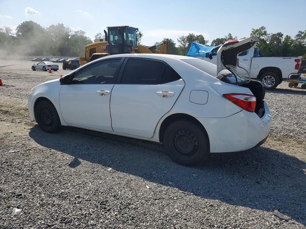 2014 TOYOTA COROLLA L/LE