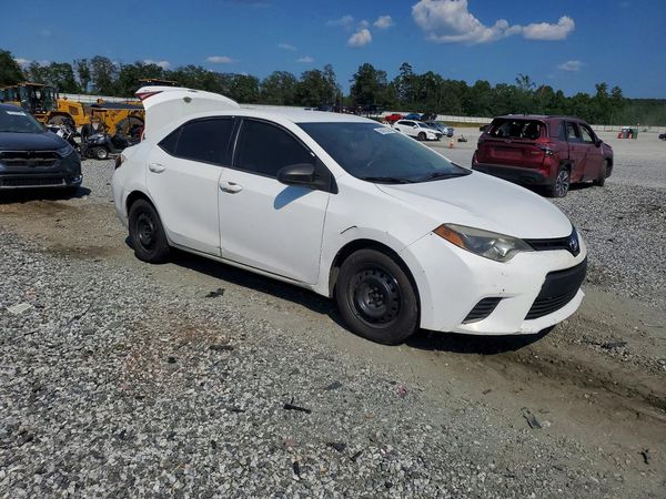 2014 TOYOTA COROLLA L/LE