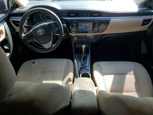 2014 TOYOTA COROLLA L/LE