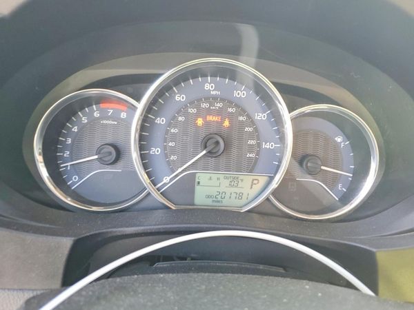 2014 TOYOTA COROLLA L/LE