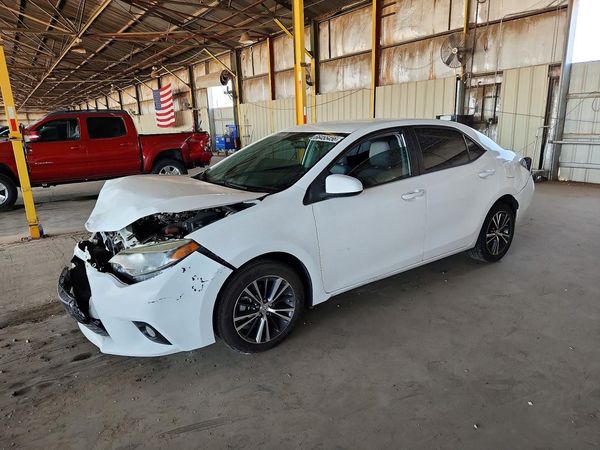2016 TOYOTA COROLLA