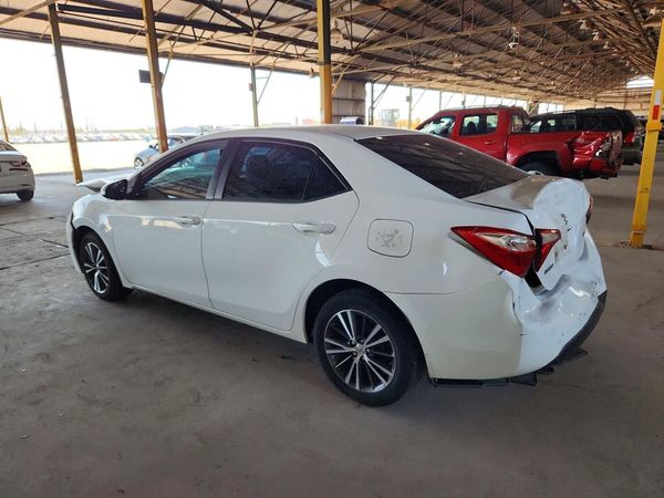 2016 TOYOTA COROLLA L/LE