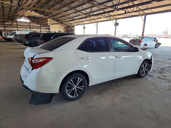 2016 TOYOTA COROLLA L/LE