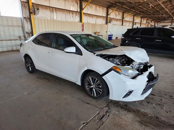 2016 TOYOTA COROLLA L/LE