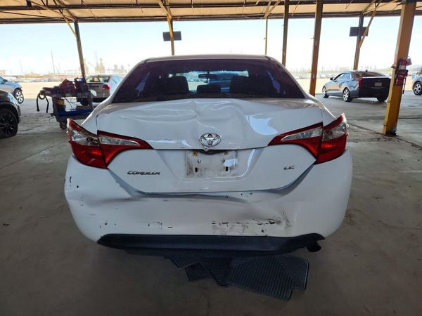 2016 TOYOTA COROLLA L/LE