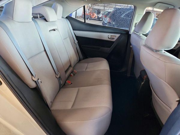 2016 TOYOTA COROLLA L/LE