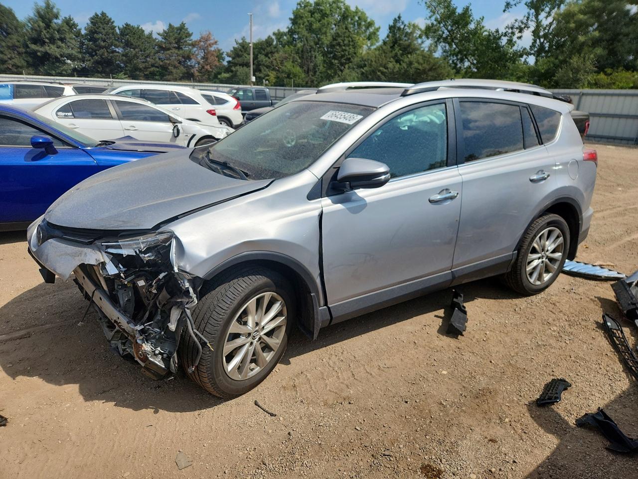 2017 TOYOTA RAV4 Ltd/SE Platinum