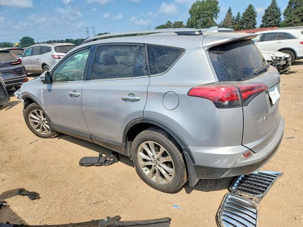 2017 TOYOTA RAV4 Ltd/SE Platinum