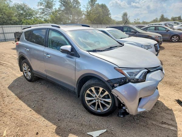 2017 TOYOTA RAV4 Ltd/SE Platinum