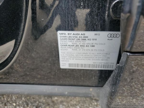 2018 AUDI SQ5