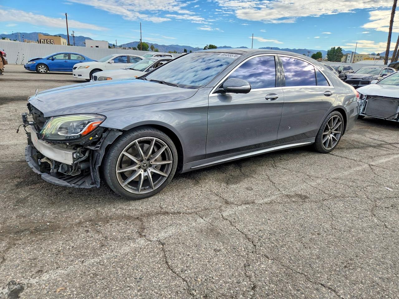 2019 MERCEDES-BENZ S