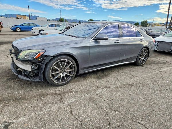 2019 MERCEDES-BENZ S