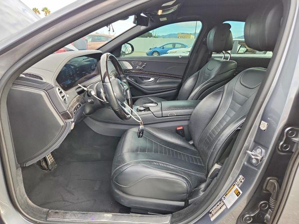 2019 MERCEDES-BENZ S