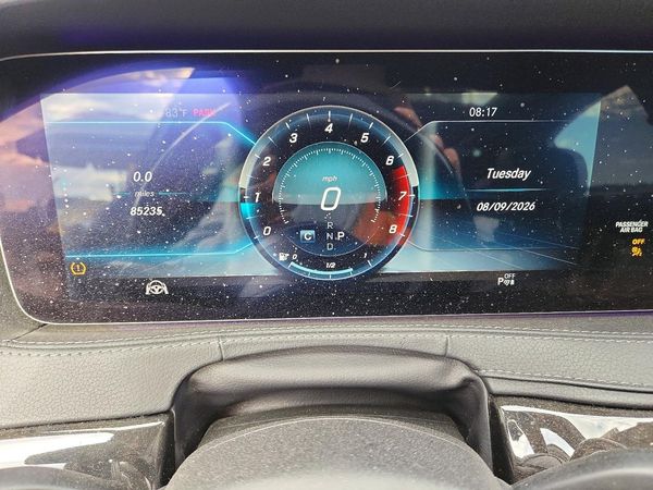 2019 MERCEDES-BENZ S