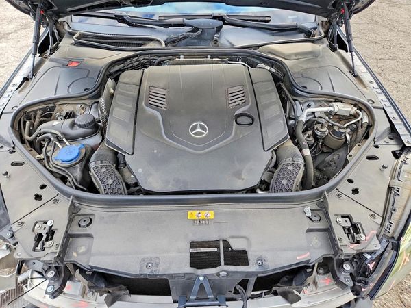 2019 MERCEDES-BENZ S