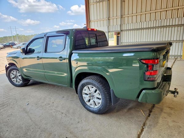2022 NISSAN FRONTIER