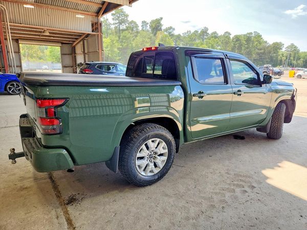 2022 NISSAN FRONTIER