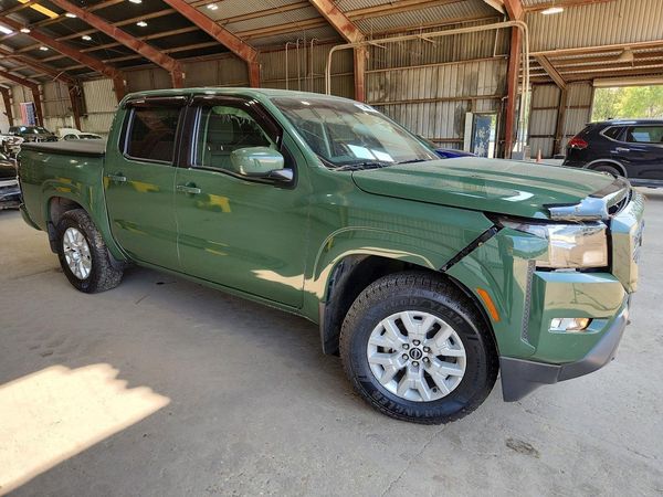 2022 NISSAN FRONTIER