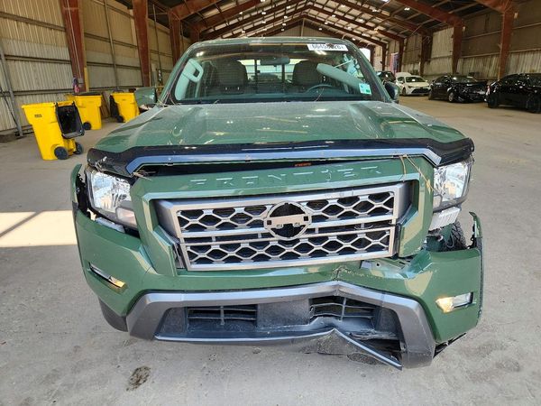 2022 NISSAN FRONTIER