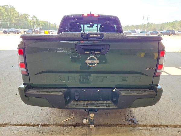 2022 NISSAN FRONTIER