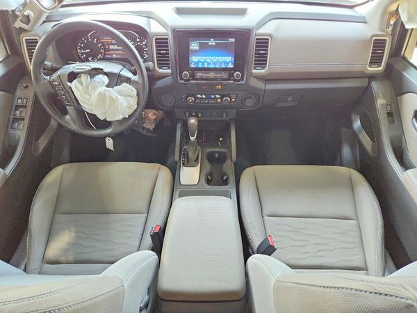 2022 NISSAN FRONTIER