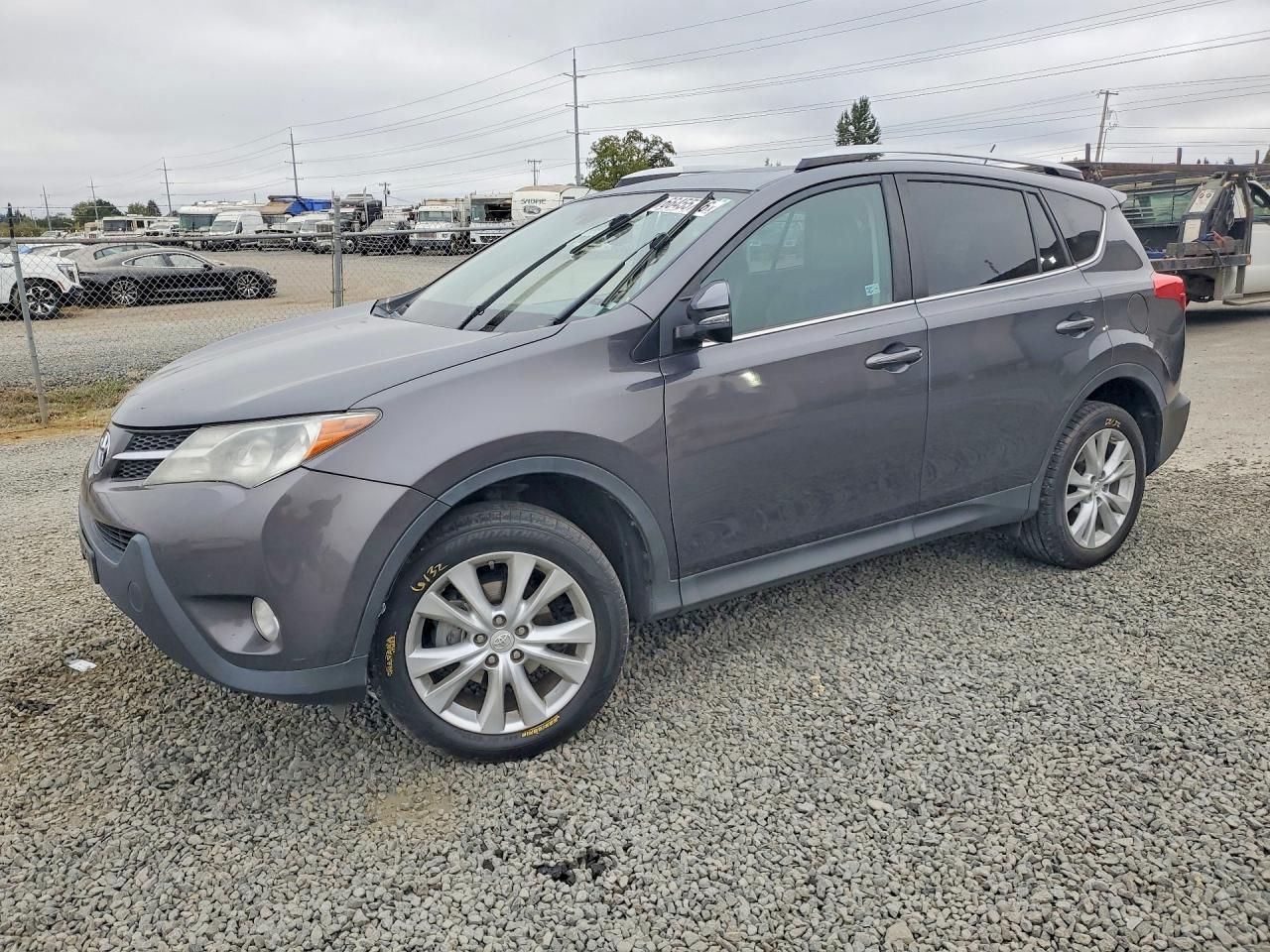 2015 TOYOTA RAV4 Limited (G Grade)