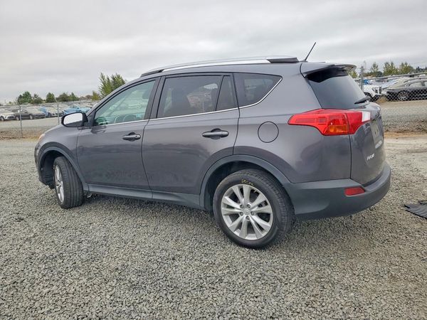 2015 TOYOTA RAV4 Limited (G Grade)