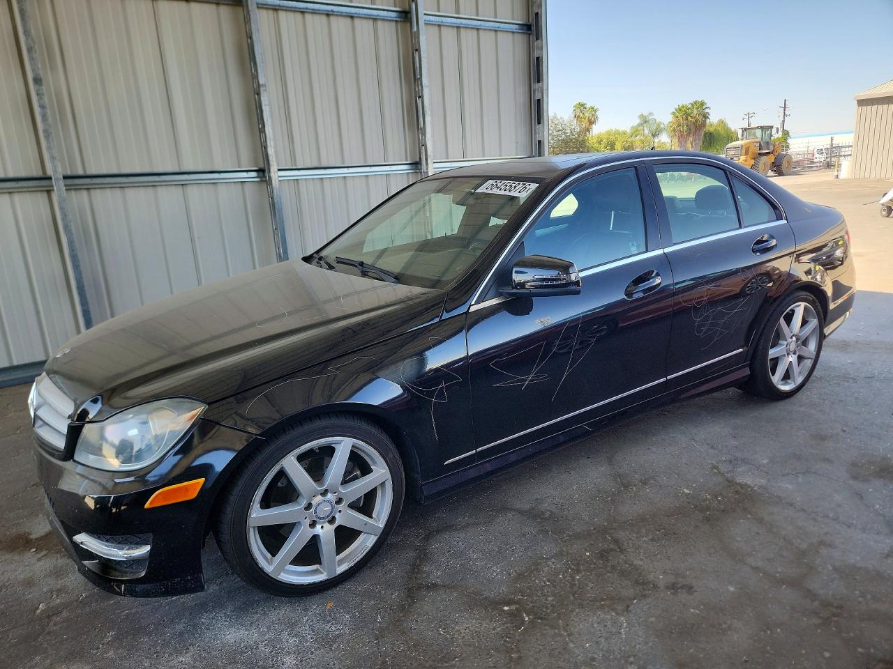 2013 MERCEDES-BENZ C C250
