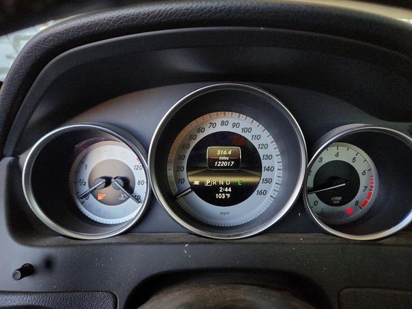 2013 MERCEDES-BENZ C C250