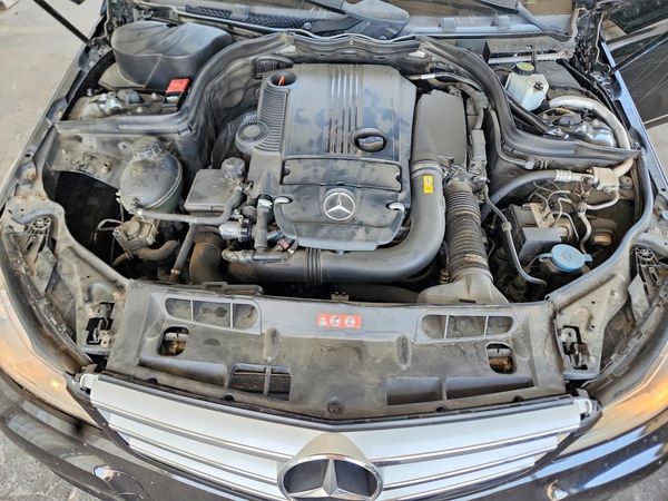 2013 MERCEDES-BENZ C C250