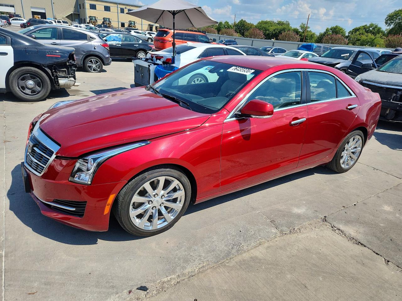 2017 CADILLAC ATS — Front 3/4