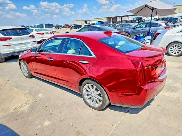 2017 CADILLAC ATS — DSRA