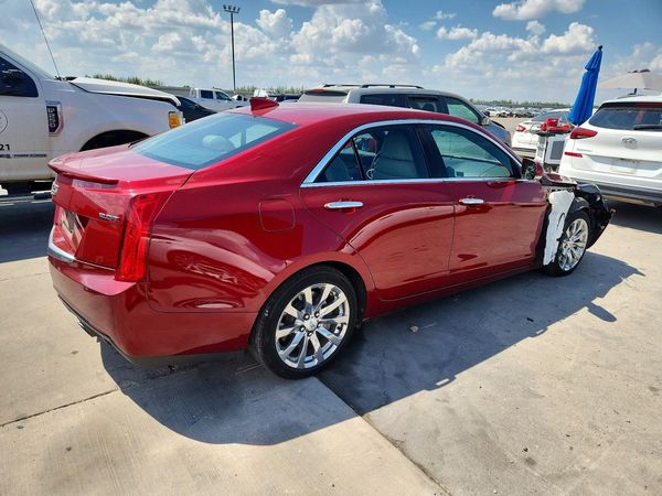2017 CADILLAC ATS — PSRA