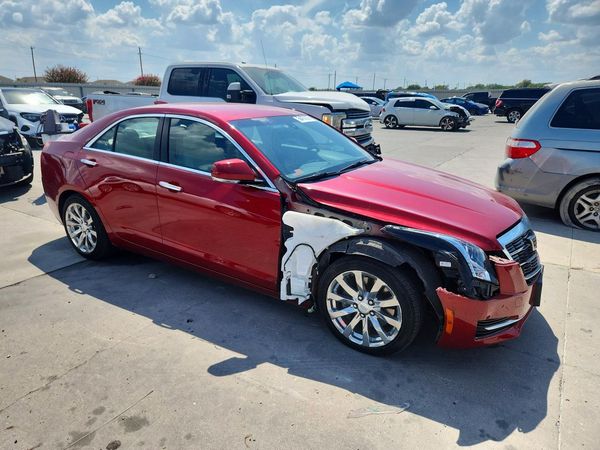 2017 CADILLAC ATS — Passenger 3/4