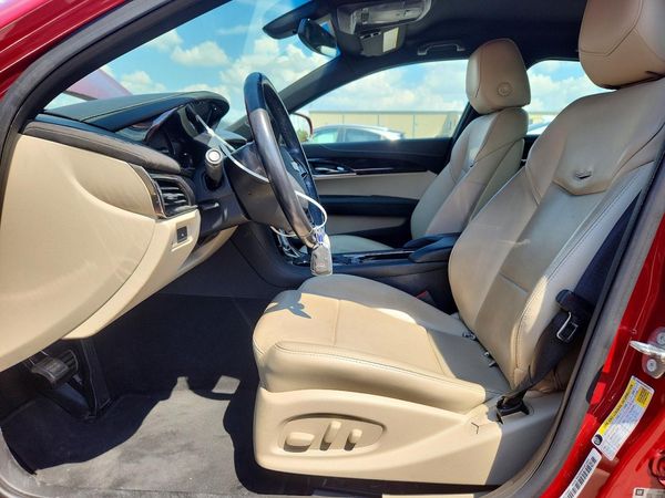 2017 CADILLAC ATS — DENT